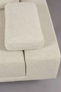 Sofa shelly off-white left chaise longue