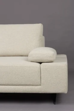 Sofa shelly off-white left chaise longue