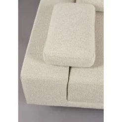 Sofa shelly off-white right chaise longue