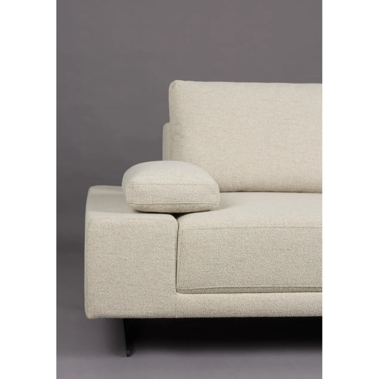 Sofa shelly off-white right chaise longue