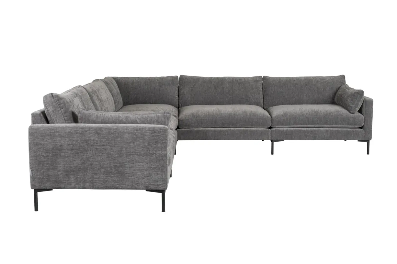 Sofa summer 7-seater anthracite