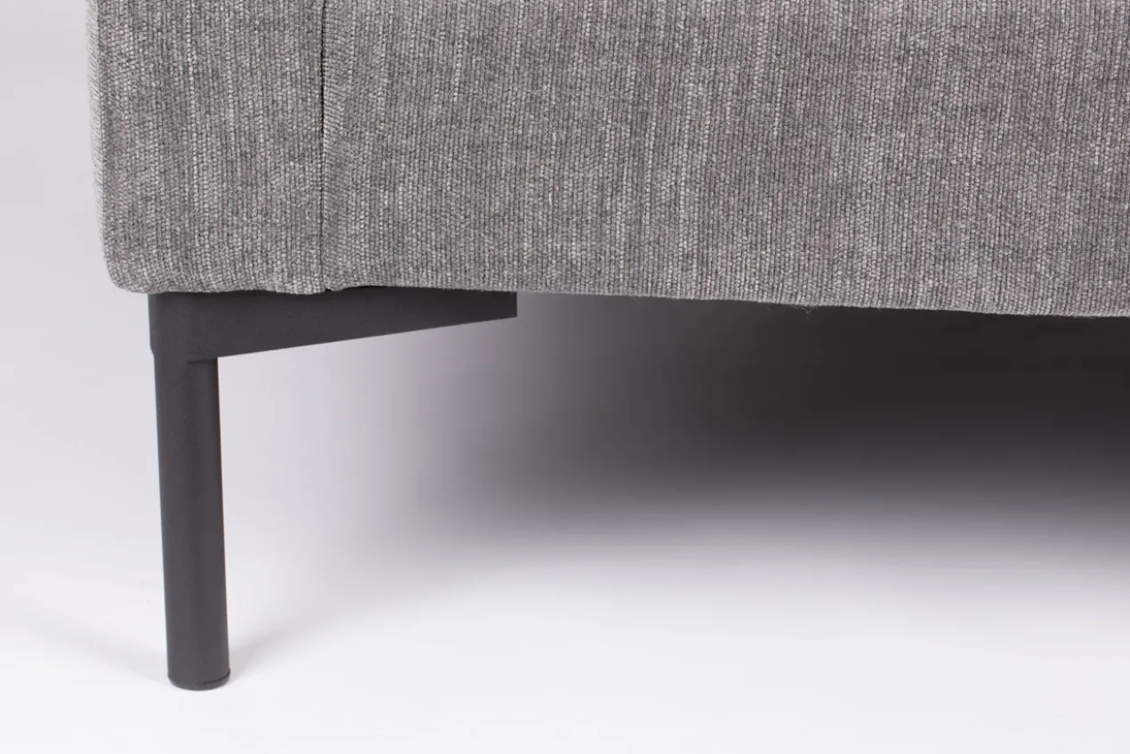 Sofa summer 7-seater anthracite
