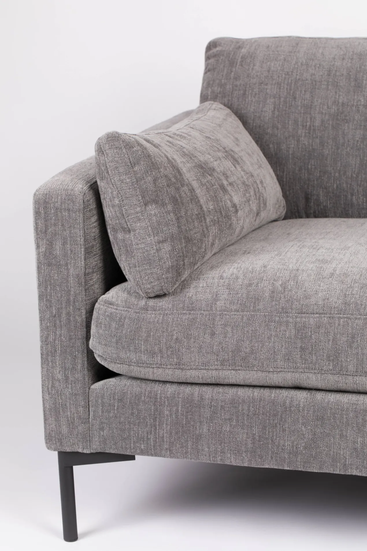Sofa summer 7-seater anthracite