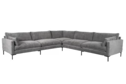 Sofa summer 7-seater anthracite