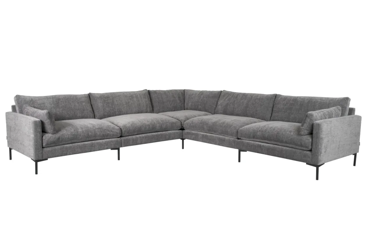 Sofa summer 7-seater anthracite