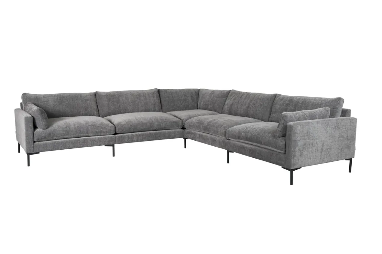 Sofa summer 7-seater anthracite