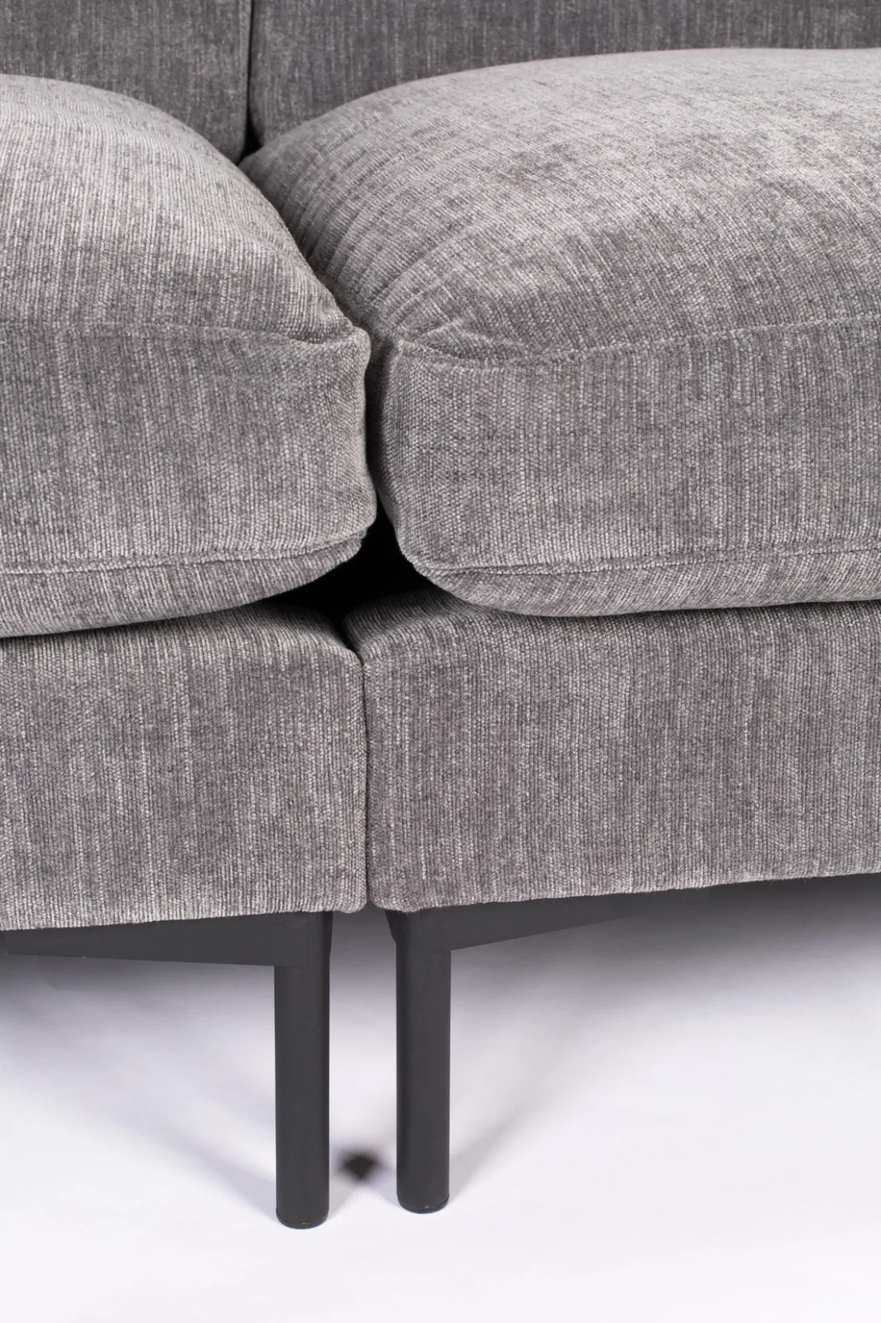 Sofa summer 7-seater anthracite