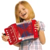 Speelgoed accordeon