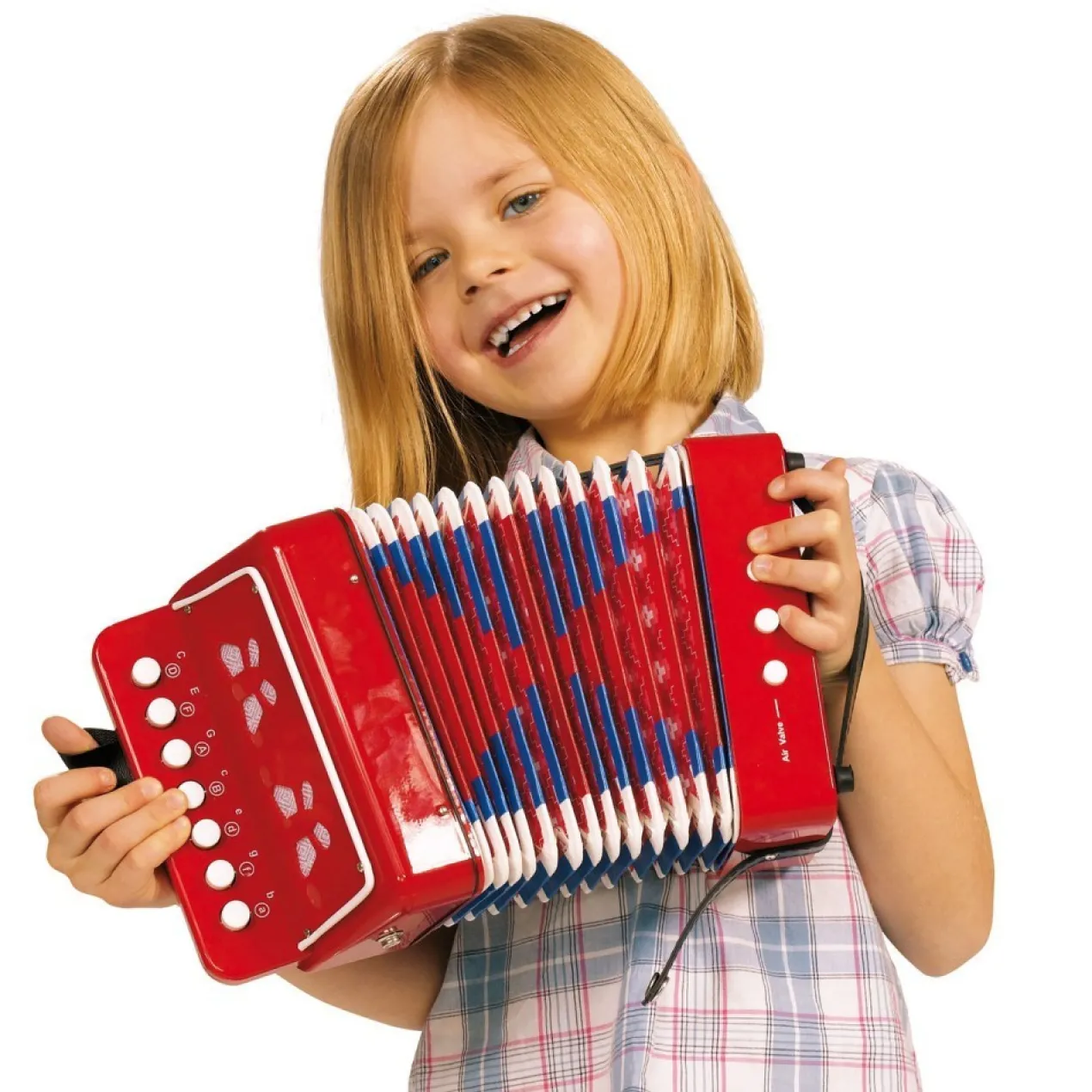 Speelgoed accordeon
