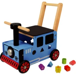 Speelgoed Duwwagen Trein