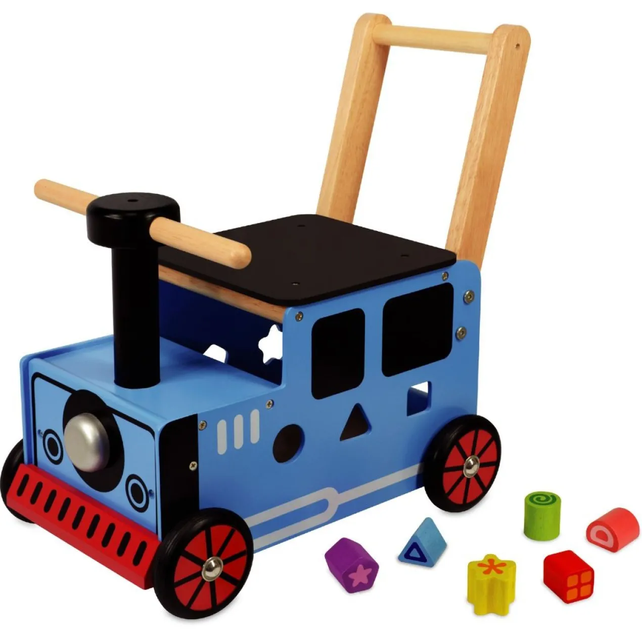 Speelgoed Duwwagen Trein