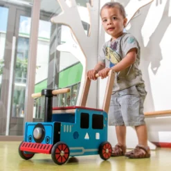 Speelgoed Duwwagen Trein
