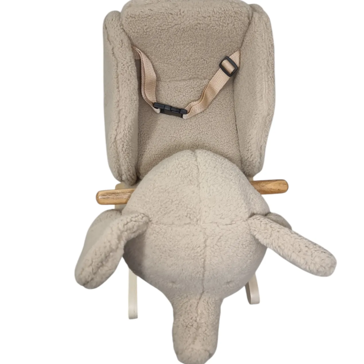 Speelgoed hobbel Olifant Teddy Taupe