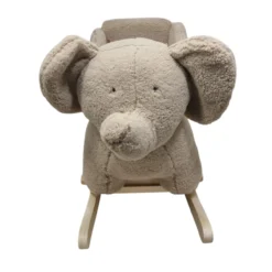 Speelgoed hobbel Olifant Teddy Taupe