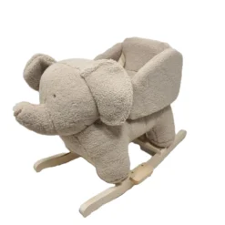 Speelgoed hobbel Olifant Teddy Taupe