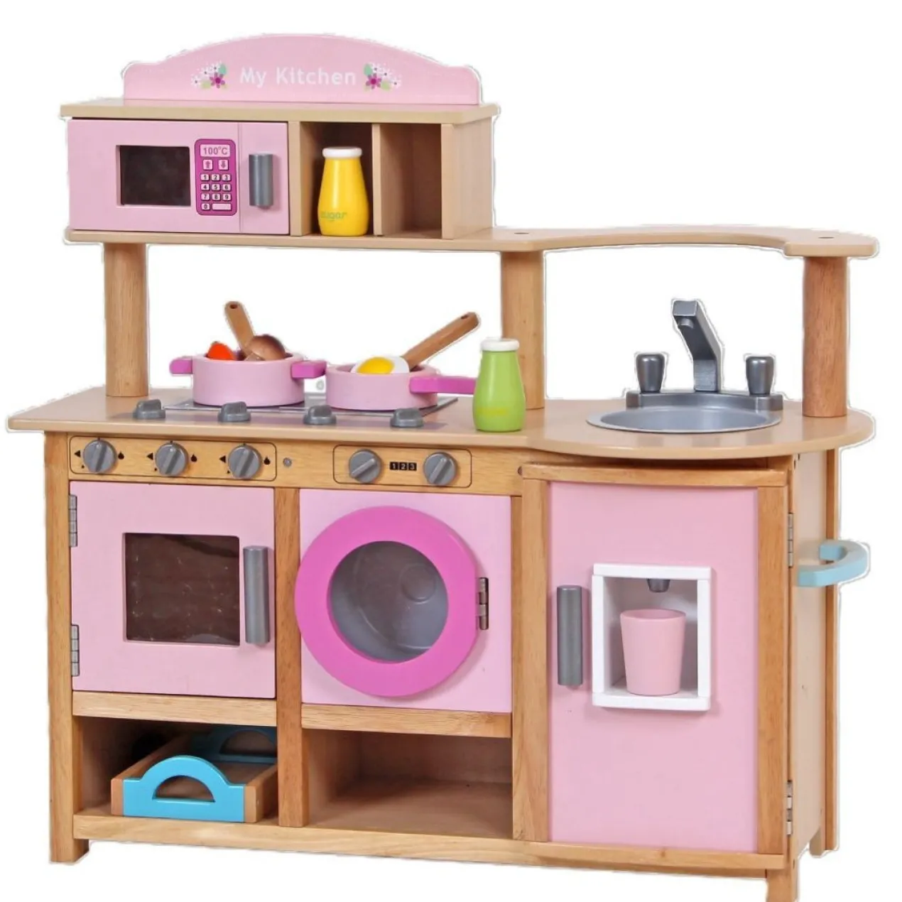 Speelgoed keuken roze