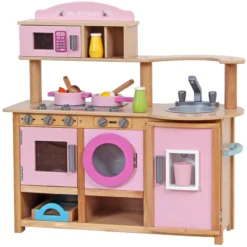 Speelgoed keuken roze
