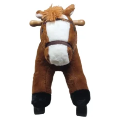 Speelgoed Loop Paard met zwenkwielen