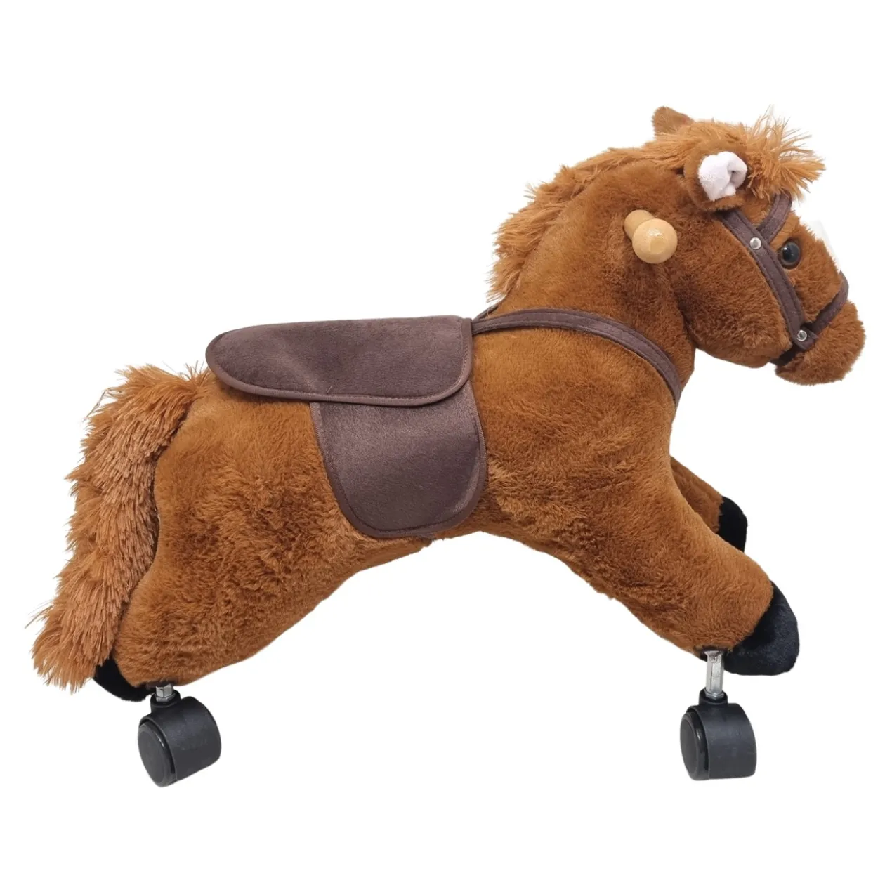 Speelgoed Loop Paard met zwenkwielen