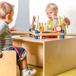 Speelgoed Muziekcenter vierkant