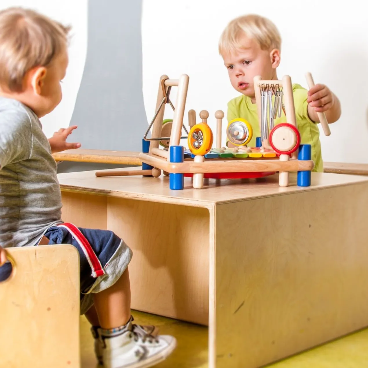 Speelgoed Muziekcenter vierkant