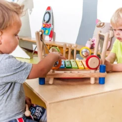 Speelgoed Muziekcenter vierkant