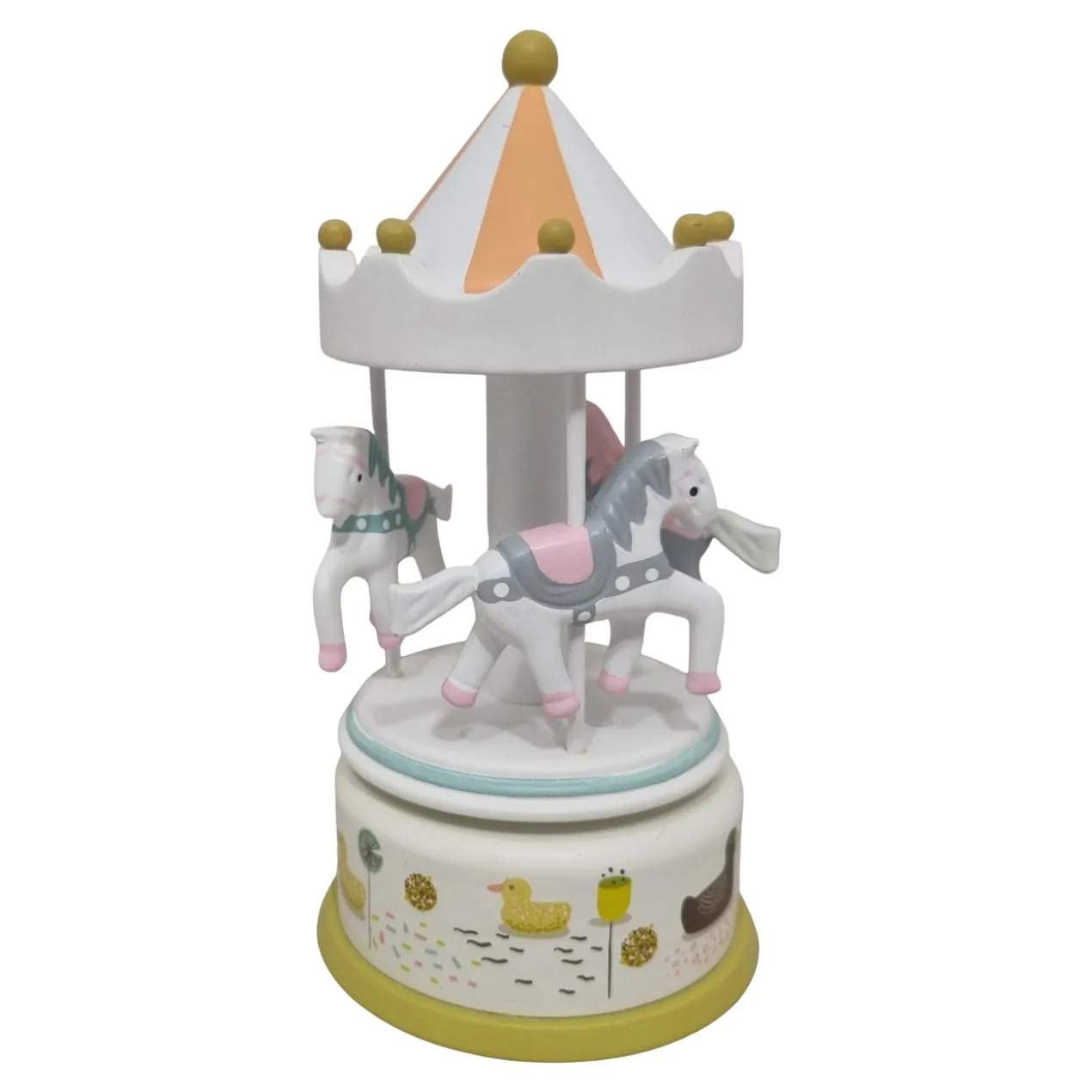 Speelgoed muziekdoos carrousel M