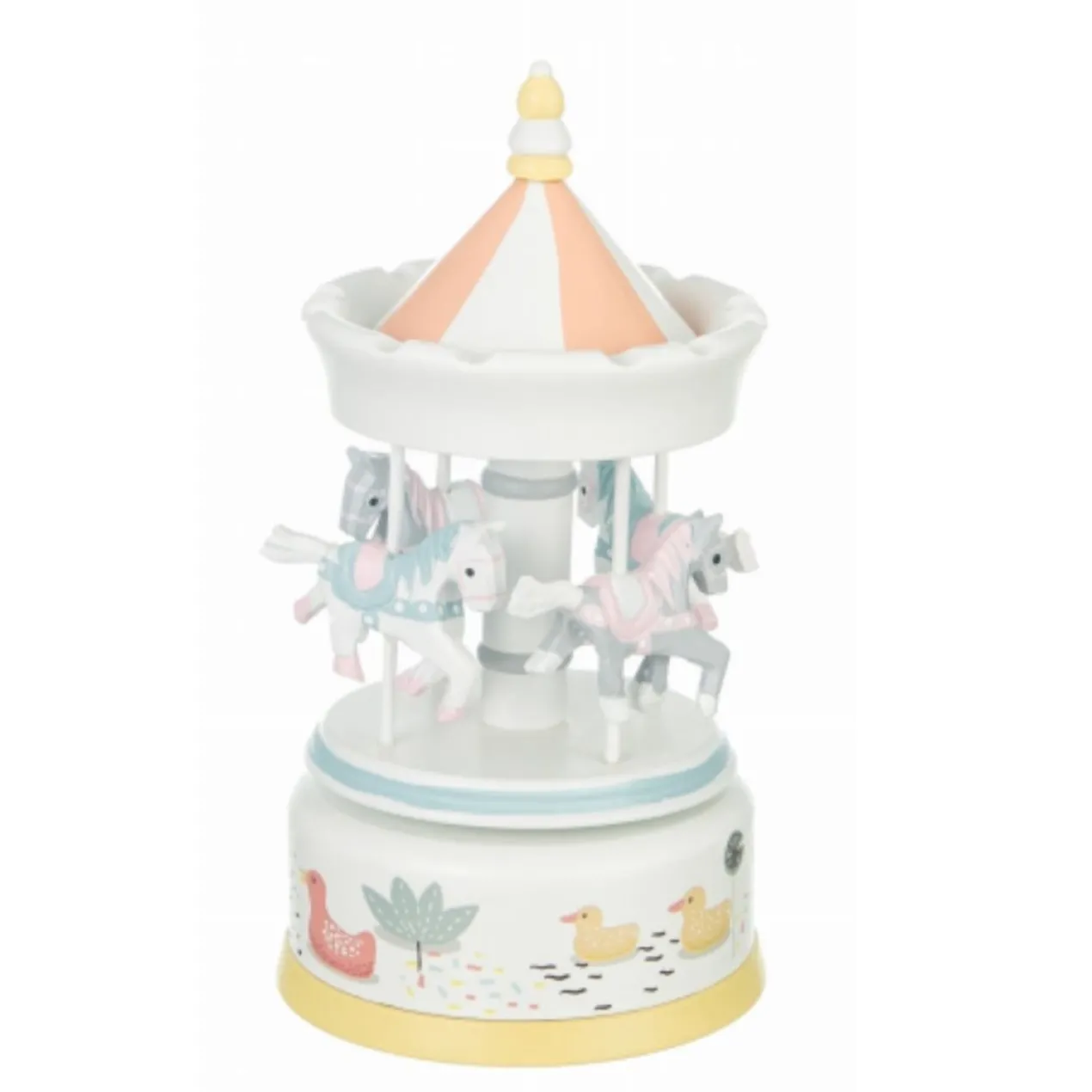 Speelgoed muziekdoos Carrousel XL