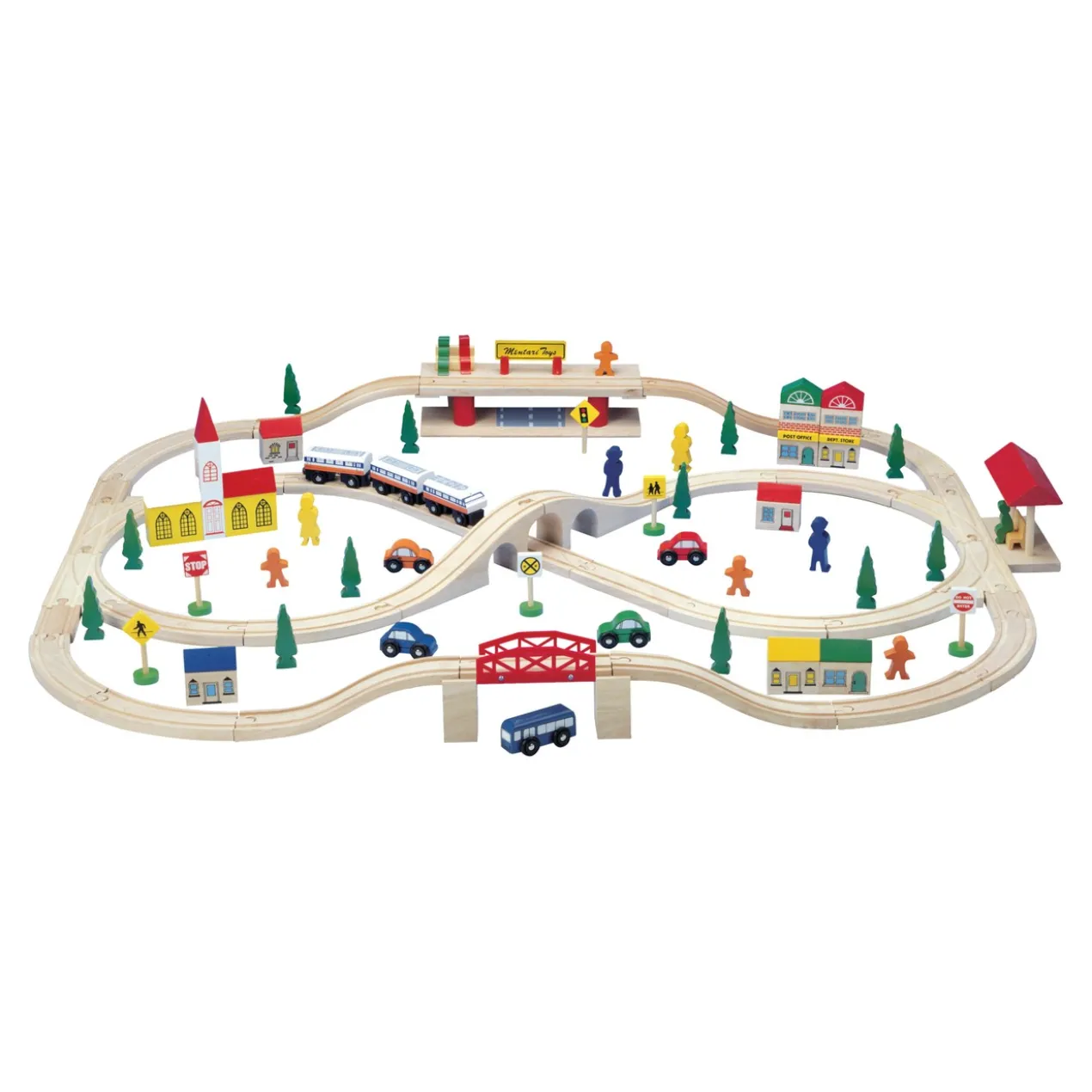 Speelgoed Treinset 6107