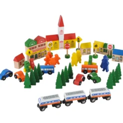 Speelgoed Treinset 6107