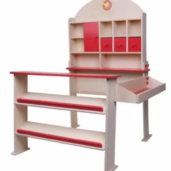 Speelgoed Winkel met klok