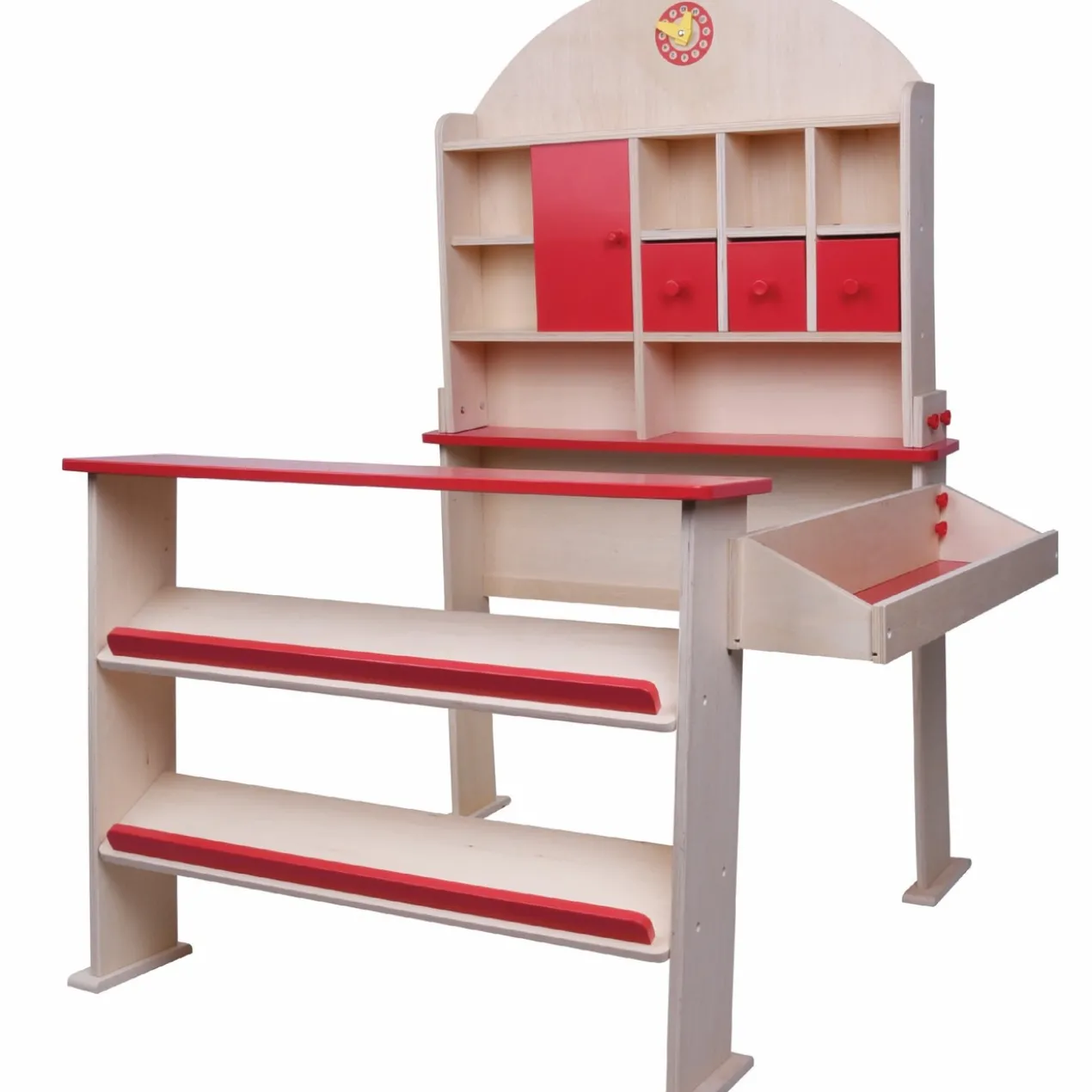 Speelgoed Winkel met klok