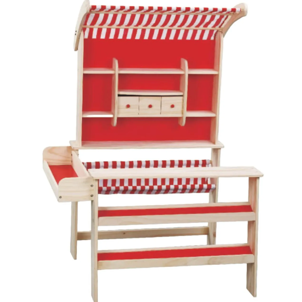 Speelgoed Winkel Rood