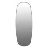 Spiegel Capsule Curve zwart 60x160 cm