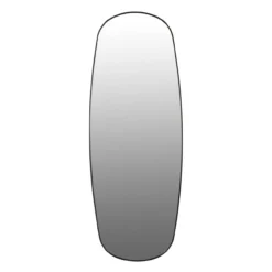 Spiegel Capsule Curve zwart 60x160 cm