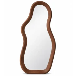 Spiegel Cloud dark wood 92x192 cm
