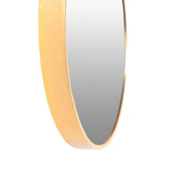 Spiegel Ø80 cm goud
