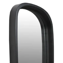 Spiegel Emilia 40x100 cm zwart