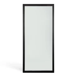 Spiegel Light Frame zwart eiken