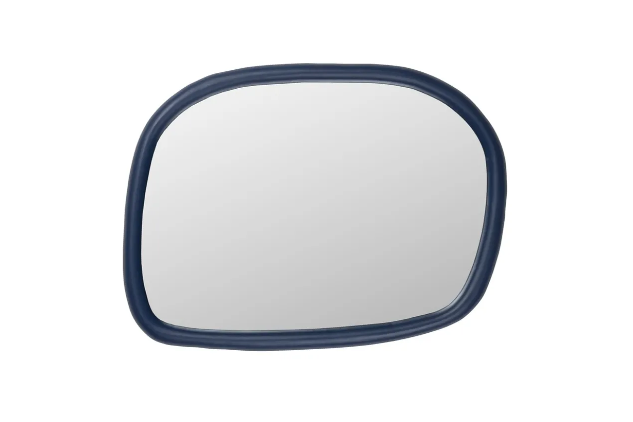 Spiegel looks m marine blauw