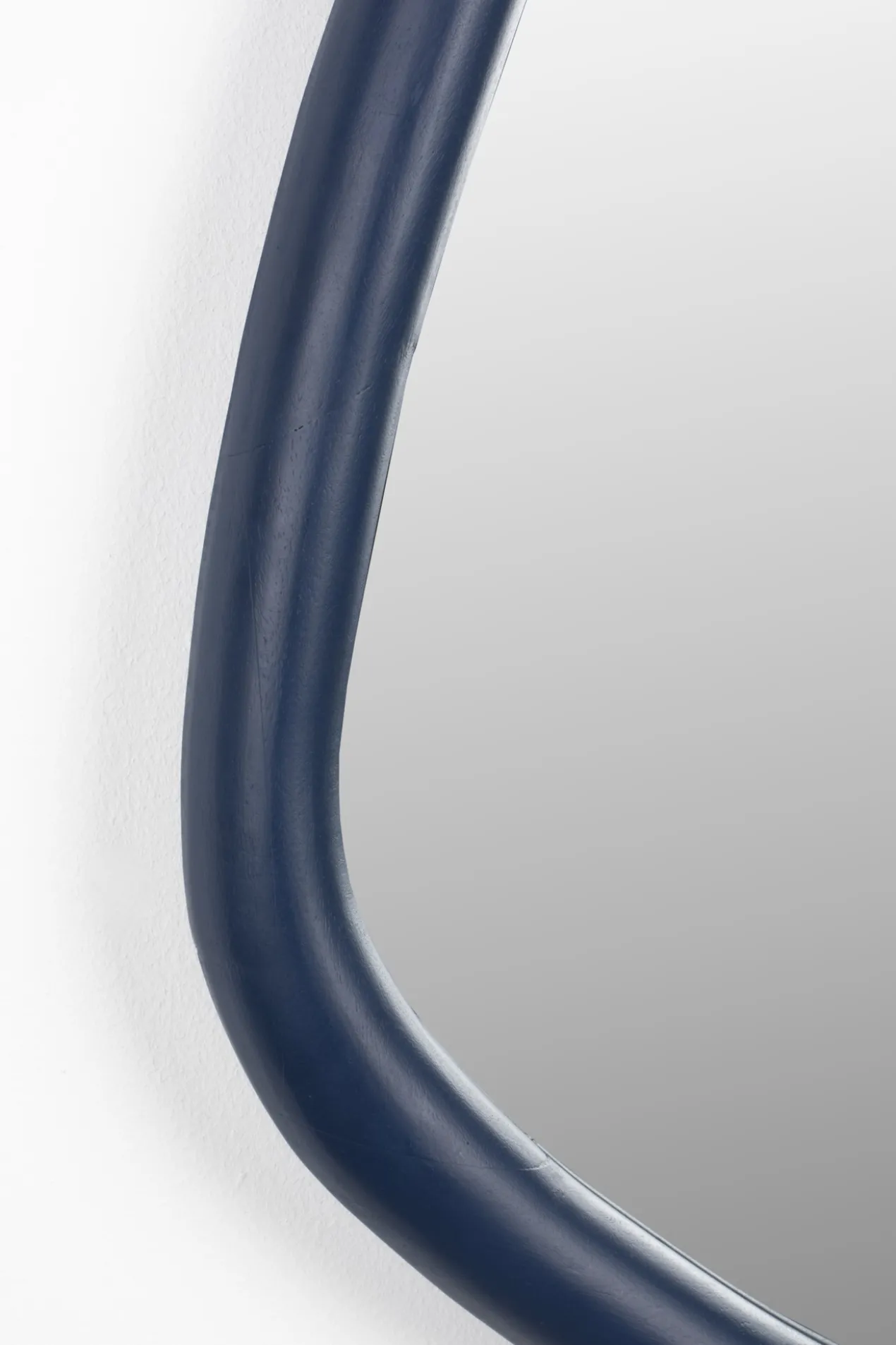 Spiegel looks m marine blauw