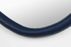 Spiegel looks m marine blauw