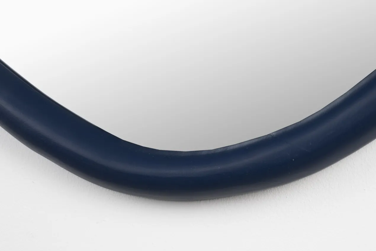 Spiegel looks m marine blauw