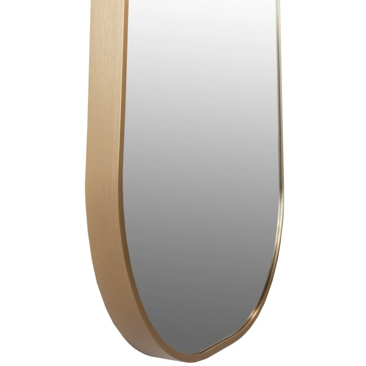 Spiegel Nordic Drop brons 50x160