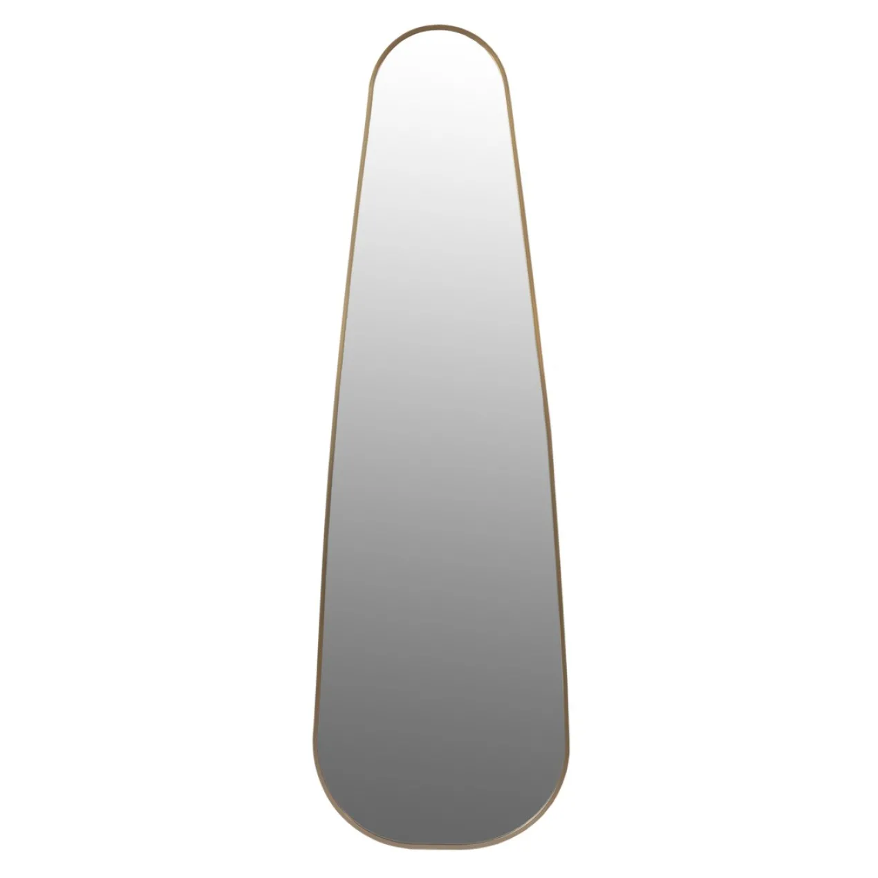 Spiegel Nordic Drop brons 50x160