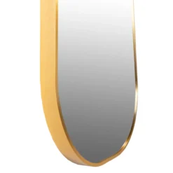 Spiegel Nordic Drop goud 50x160