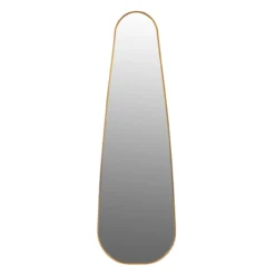 Spiegel Nordic Drop goud 50x160