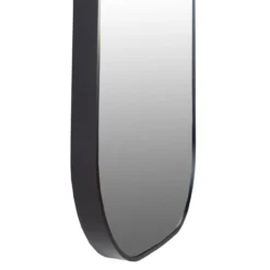 Spiegel Nordic Drop zwart 50x160