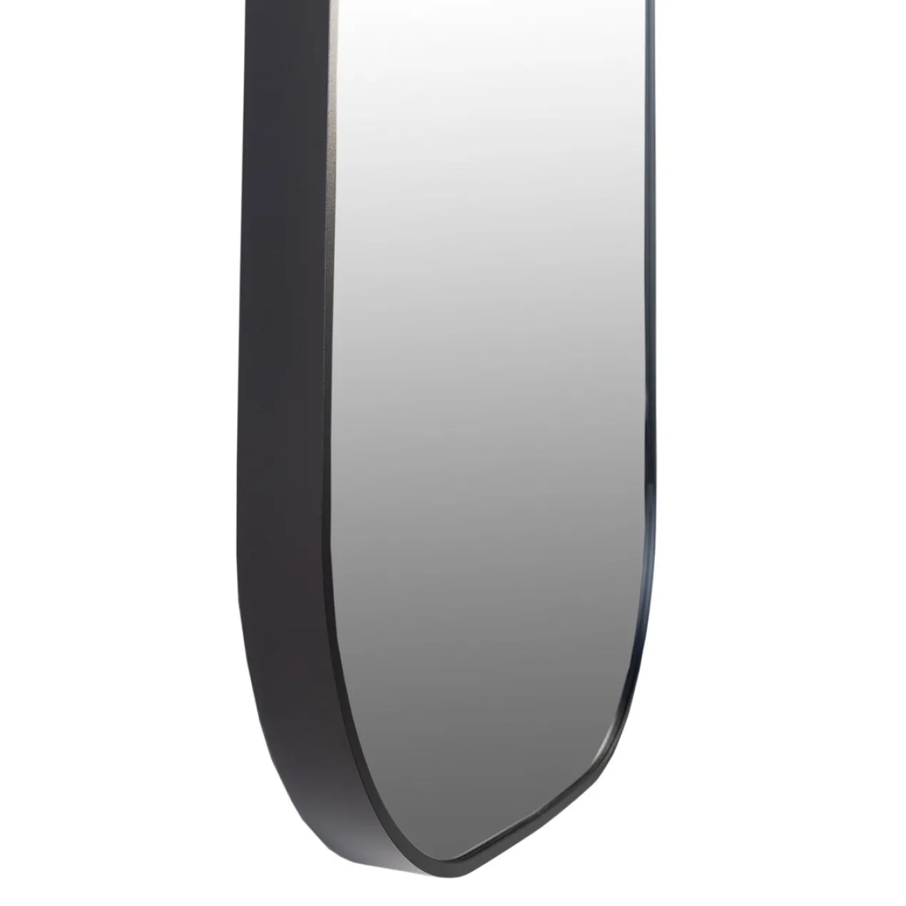Spiegel Nordic Drop zwart 50x160