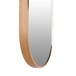 Spiegel ovaal 50x150cm - brons